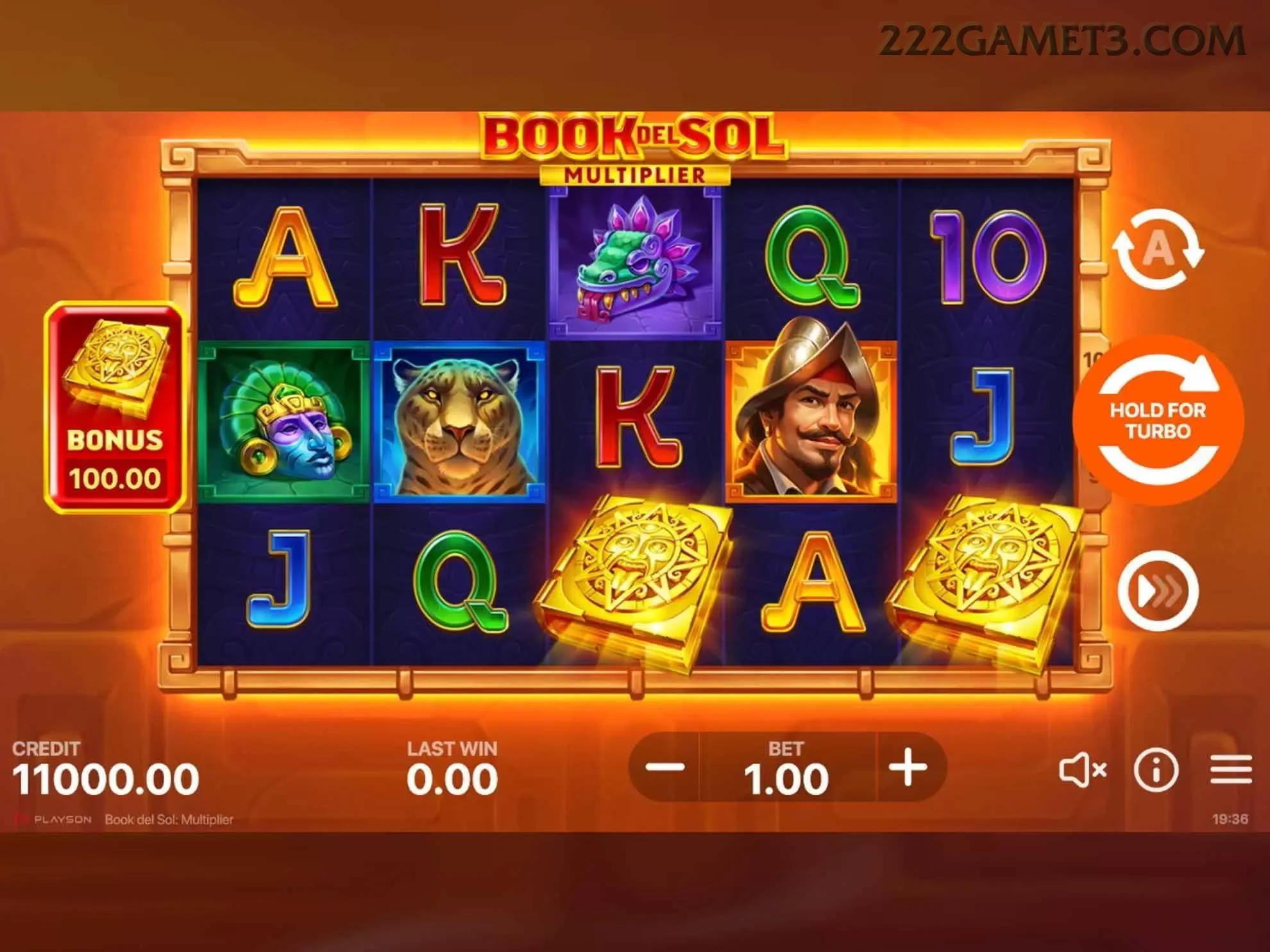 Roleta 222game